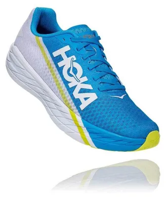 Immagine prodotto di HOKA ROCKET X, scarpe da uomo, colore blu, taglia 45 1/3 (EU)
