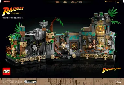 Obrázek produktu pro LEGO Indiana Jones Chrám zlatého idolu (77015 )