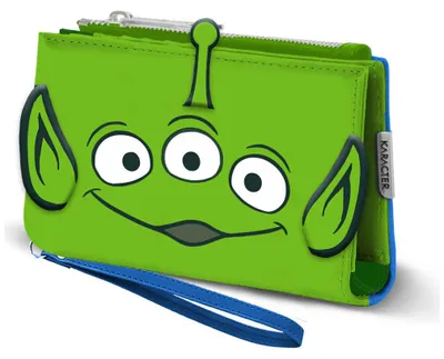 Imagen del producto de Cartera de Disney Pixar, Toy Story, con motivo del personaje Alien