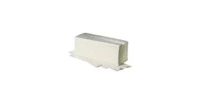 Produktbild von Fripa Handtuchpapier 250 x 330 mm C-Falz hochweiß 2-lagig 24 x 128 Blatt