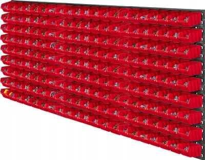 Obrázok produktu pre KADAX nástenná polica na náradie veľká, 174x78cm Úložný systém z robustného plastu