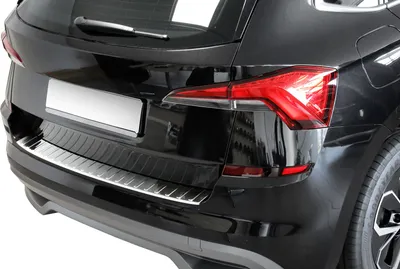 Zdjęcie produktu dla Z OCHRONĄ KRAWĘDZI GIĘCIA ze stali nierdzewnej do Skoda Kamiq (Typ NW4) od 2019-