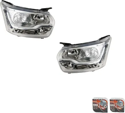 Produktbild von Scheinwerfer + Osram Night Breaker Laser passend für Ford Transit 13 13-Satz L R 1877021 1815688 1817483 1819822 1830353 1872345 BK3113D153BF 1 Johns