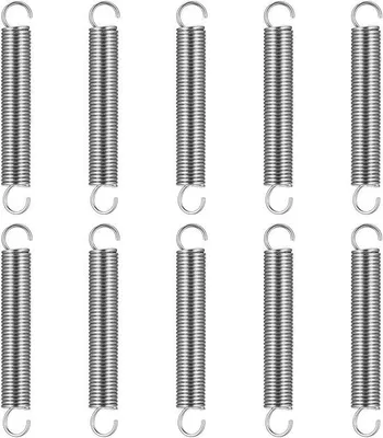 Obrázek produktu pro Sada háčků na cestování – 10 kusů – ocel – délka 7 cm
