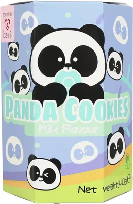 Produktbild von Tokimeki Panda Cookies Milk Flavour 40g