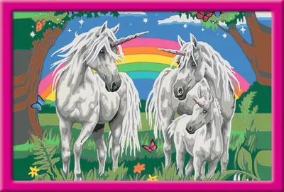 Image de Le monde fabuleux des licornes Ravensburger 28908