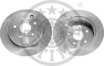 Produktbild von 2x OPTIMAL Bremsscheibe BS-8648C hinten 57mm 290mm