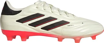 Produktbild von adidas Copa Pure II Pro FG Ivory Core Black Solar Red - EU 46 2/3