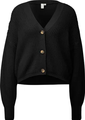 Produktbild von s.Oliver Strickjacke aus Baumwollmix meliert Regular Fit