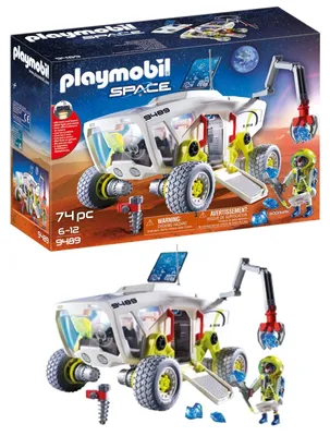 Produktbild von Space Mars-Erkundungsfahrzeug Spielzeug für Kinder ab 6 Jahren Exklusiv bei 9489 Mars Erkundungsfahrzeug