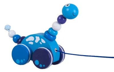 Produktbild von Brontosaurus Nachziehspielzeug