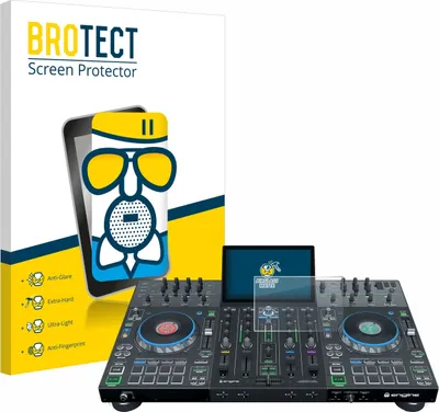 Produktbild von BROTECT Entspiegelungs Schutzglas für Denon DJ Prime 4+ Schutzfolie Panzer Folie Glas Display Schutz matt