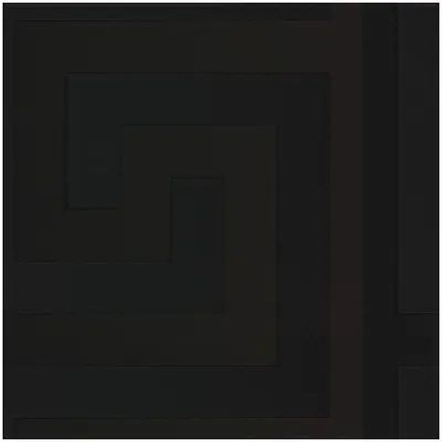 Produktbild von Profhome 935234-GU Exklusive Luxus Tapete Ornament glänzend schwarz 7,035 m2