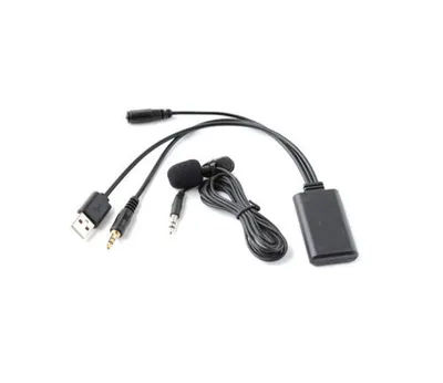 Obrázek produktu pro Bluetooth Aux In audio adaptér A2DP kabelové rozhraní + mikrofon FREISPRECHEINRICH