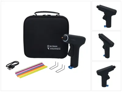 Immagine prodotto di Pistola per colla a caldo senza fili Wiha zai home 4V