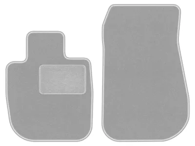 Immagine prodotto di Tappetini in moquette per BMW Z4 G29 2019-2022 – set 4 pezzi, grigi, su misura – Wielganizator OSLO
