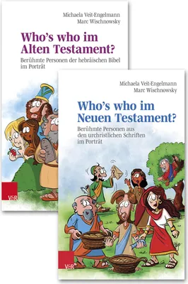 Produktbild von Who's who im Alten Testament? Who's who im Neuen Testament?