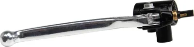 Immagine prodotto di Raccordo leva freno sinistro nero/argento per Piaggio Fly Hexagon Liberty NRG TPH / Vespa LX S / Derbi Boulevard Sonar