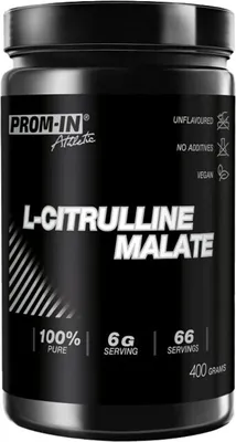 Obrázek produktu pro Prom-In Citrulline Malate 400-420 g bez příchutě / Citrulin malát / L-citrulin malát v poměru 2:1