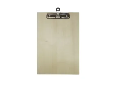 Produktbild von Klemmbrett DIN A4, Original GGM, Echt Holz hell, Speisekarte