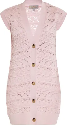Image de Gilet femme Gaya - rose clair, XXL