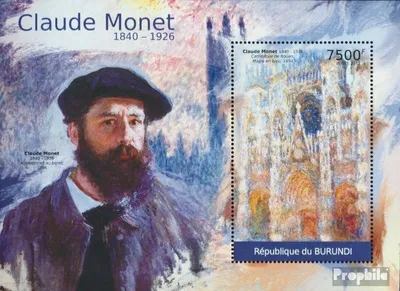 Produktbild von Briefmarken Burundi 2012 Mi Block206 (kompl.Ausg.) postfrisch Gemälde