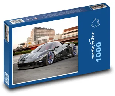Obrázok produktu pre Puzzle 1000 športové auto v meste - martinpuzzle