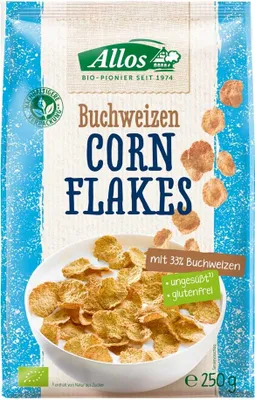 Produktbild von Buchweizen Cornflakes - ungesüßt 250g