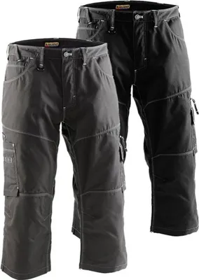 Produktbild von Blakläder Service Piraten Shorts lightweight 1958 1845 in zwei Farben, Farbe:dunkelgrau, Größe:44