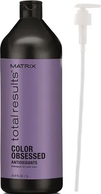 Zdjęcie produktu dla Matrix TR Color Obsessed Szampon 1000ml + Pompka