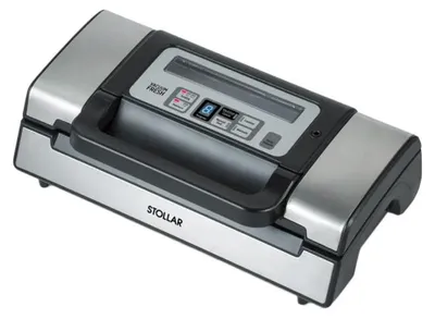 Immagine prodotto di Stollar BVS700 sigillatore sottovuoto 9 mbar Nero, Argento