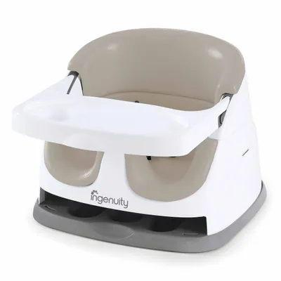 Produktbild von Ingenuity Baby Base 2-in-1 Sitzerhöhung Kaschmir