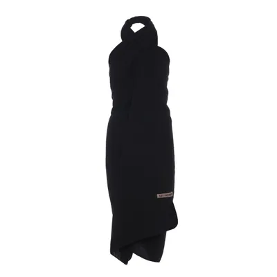 Produktbild von Knit Factory Liv Pareo - XL Musselintuch - Strandtuch - Schwarz - 180x130 cm