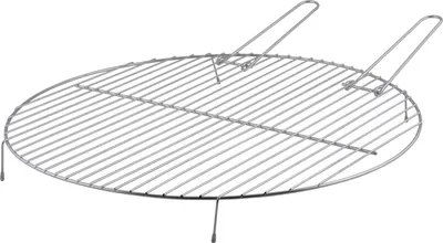 Obrázek produktu pro Esschert Designový grilovací rošt pro ohnivou mísu Ø 50 cm kovový kulatý grilovací rošt BBQ
