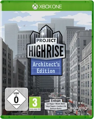 Produktbild von Kasedo Games Project Highrise : Architect's Edition, Xbox One, E10+ (Jeder über 10 Jahre), Physische Medien