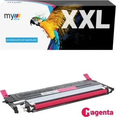Produktbild von Toner CLT-C4072S My Office für Samsung Xpress CLP-320 325 325W 3180 3185 3185FN, "CLT4072S" Magenta