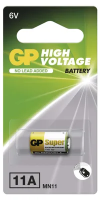 Alkalická speciální baterie GP 11AF (MN11) 6 V, 1 ks