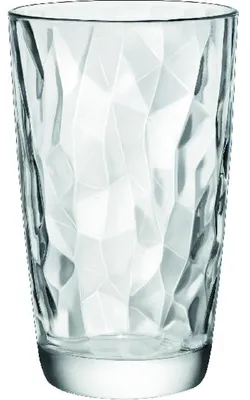 Immagine prodotto di BORMIOLI ROCCO Set 6 Bicchieri In Vetro Diamond Cool Trasparente 47 Cl