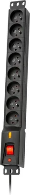 Obrázek produktu pro Lestar SURGE PROTECTOR LXARM810 1,5M BLACK