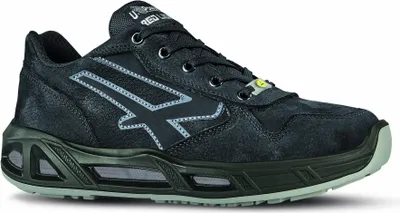 Produktbild von Sicherheitsschuh Carbon Carpet Gr.44 schwarz/grau S3 SRC ESD EN20345