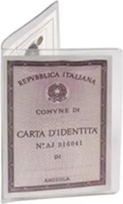 Immagine prodotto di Favorit 100500073 cartellina con fermafoglio PVC Trasparente
