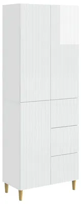 Obrázek produktu pro Sada skříněk 2 pcs 66 x 34,5 x 90 cm Kompozitní dřevo