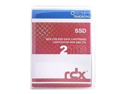 Zdjęcie produktu dla Tandberg 8878-RDX Tandberg RDX Quikstor 2 TB Cartridge SSD