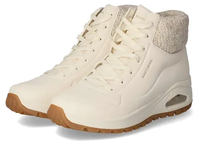 Produktbild von Skechers Uno Rugged - Darling Days Sneakers Hoog - gebroken wit - Maat 38