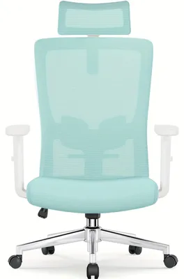 Immagine prodotto di Sedia da ufficio ergonomica con poggiatesta, supporto lombare regolabili e funzione di inclinazione fino a 135 gradi
