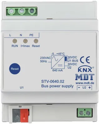 Productafbeelding van Busvoeding, 640 / 1200 mA voor KNX-domotica STV-0640.02