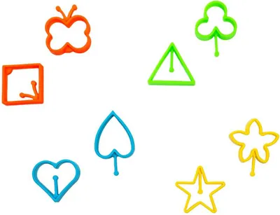 Produktbild von DENA Dëna Neon Bausteine Magic Flip, flexibel, langlebig, stapelbar und verbindbar