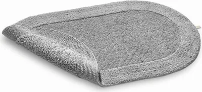 Produktbild von RHOMTUFT Badematte EXQUISIT 50 x 75 cm kiesel