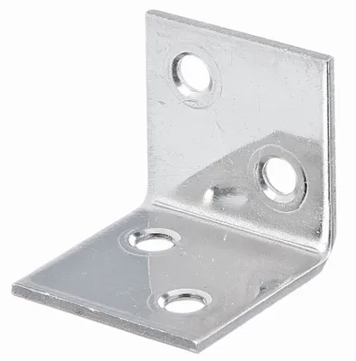 Obrázek produktu pro Alberts 851842 Breitwinkel, Edelstahl, 30 x 30 x 30 mm, 25er Set