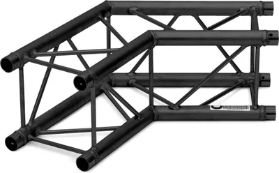 Produktbild von ALUTRUSS DECOLOCK DQ4-SPAC22 2-Weg Ecke 120° sw